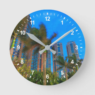 Horloge Ronde Condominiums de luxe en Chine