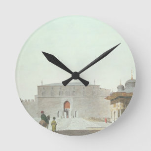 Horloge Ronde Constantinople : Carré de Haghia Sophia montrant