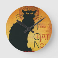 Conversation Noir - Chat noir