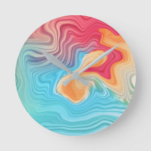 HORLOGE RONDE COOL