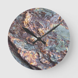 Horloge Ronde Copper