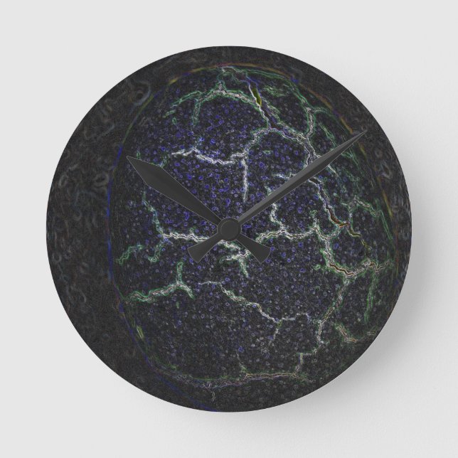 Horloge Ronde coque écrasante (Recto)