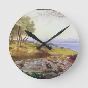 Horloge Ronde Corfou de l'Ascension, c.1856-64 (huile sur toile)