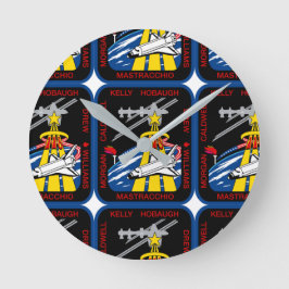 Horloge Ronde Correctif de mission STS-118
