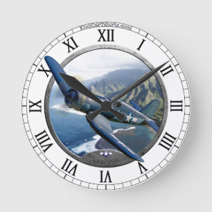 Horloge Ronde Corsaire
