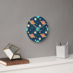 Horloge Ronde Cosmos 2
