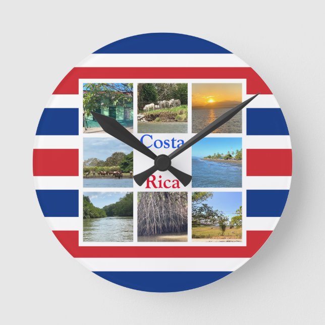 Horloge Ronde Costa Rica  (Recto)