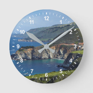 Horloge Ronde Côte centrale de Californie