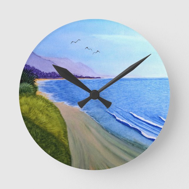 Horloge Ronde Côte de Californie (Recto)