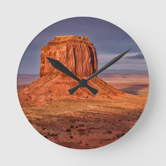 Horloge Ronde Coucher du soleil (Recto)
