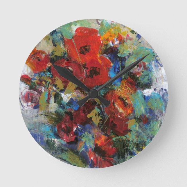 Horloge Ronde Couleur II (Recto)