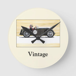 Horloge Ronde Course vintage