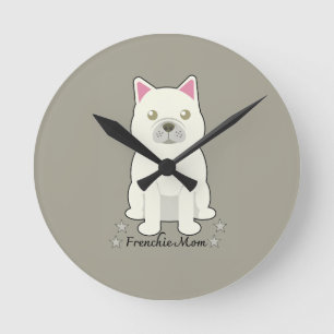 Horloge Ronde Coussin de jet