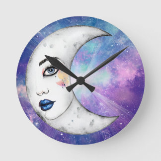 Horloge Ronde Coussin rond