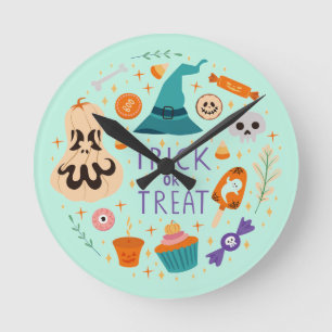 Horloge Ronde Coussin rond