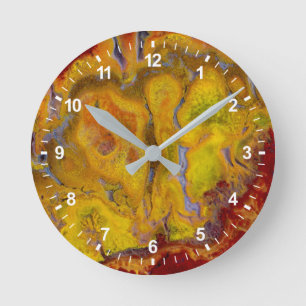 Horloge Ronde Crayola Jasper