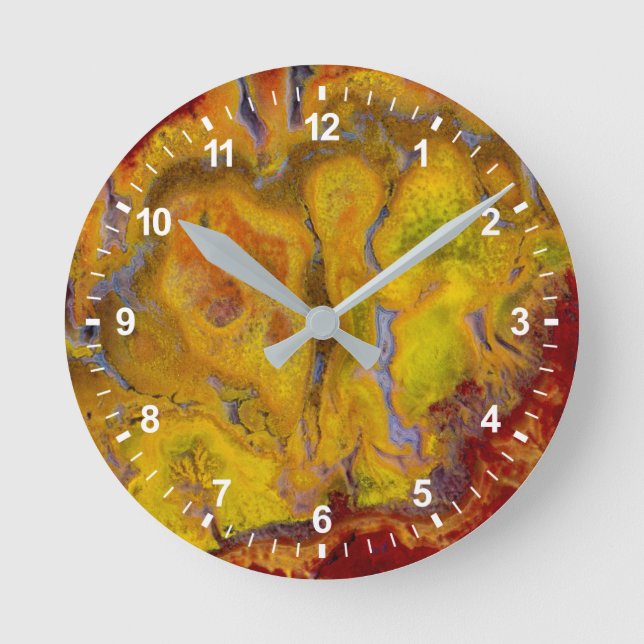 Horloge Ronde Crayola Jasper (Recto)