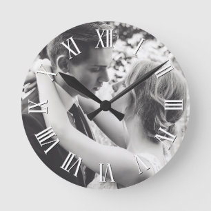 Horloge Ronde Create Your Custom Photo personalized