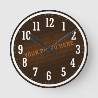 Horloge Ronde Create Your Own Wall