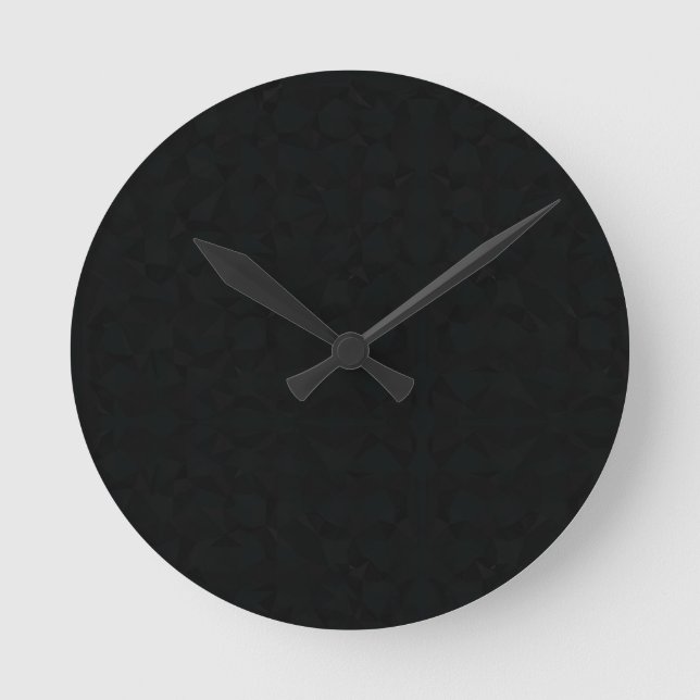Horloge Ronde Créer votre propre Customisé (Recto)