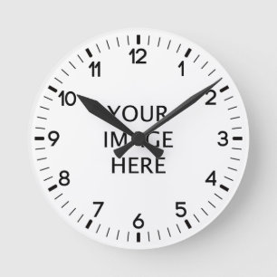 Horloge Ronde Créez votre propre coutume