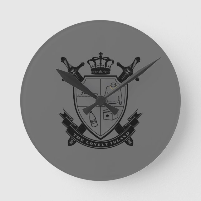 Horloge Ronde Crest (Recto)