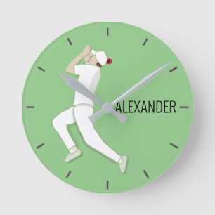 Horloge Ronde Cricket