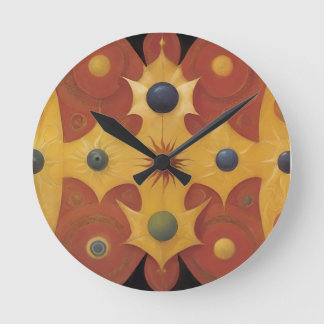 Horloge Ronde croiser