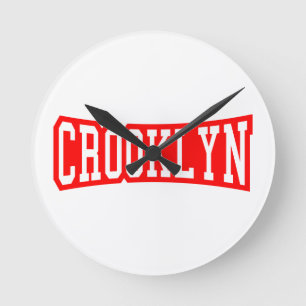 HORLOGE RONDE CROOKLYN, NYC