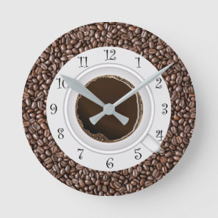Horloge Ronde Cuisine Cool Cuisine À Mur Horaires