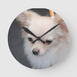 Horloge ronde - customisée