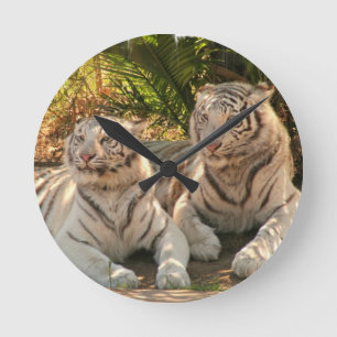 Horloge ronde - customisée