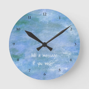 Horloge Ronde Customisez le votre