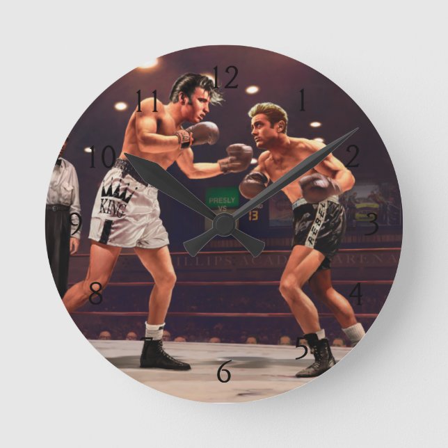 Horloge Ronde Cycle final (Recto)