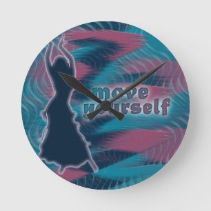 Horloge Ronde Dancer *Porcha*