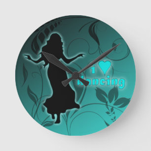 Horloge Ronde Dancer *Tonia*