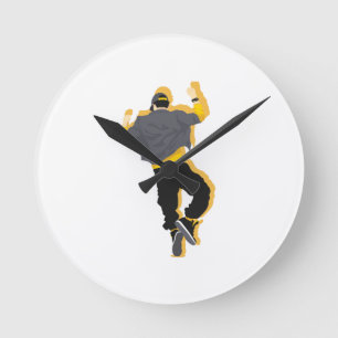 Horloge Ronde Danse avec moi
