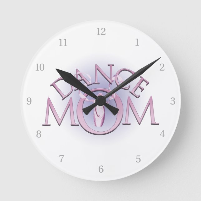 Horloge Ronde Danse maman (Recto)