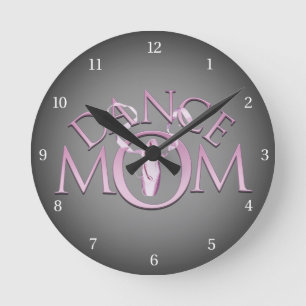 Horloge Ronde Danse maman