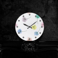 Dansons | Motif floral aquarelle