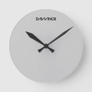 Horloge Ronde Davvincii