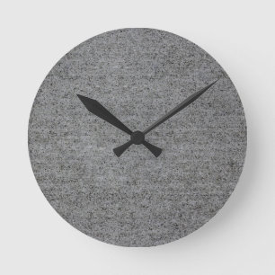HORLOGE RONDE ~ DE DALLE EN BÉTON