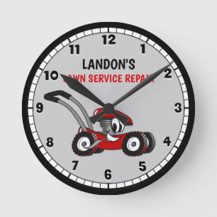 Horloge ronde de réparation de moteur de petite t