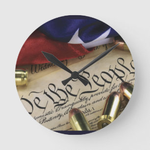 Horloge Ronde Déclaration d'indépendance