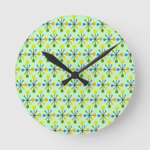 Horloge Ronde Déclencheurs atomiques