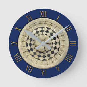Horloge Ronde Décoration italienne de la Renaissance