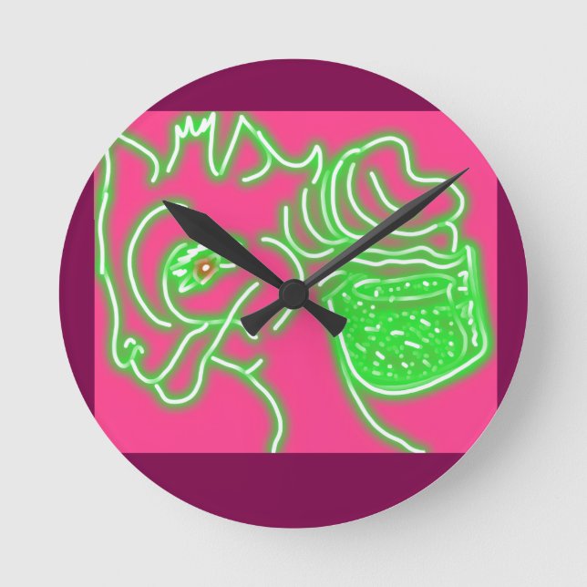 Horloge Ronde Deer and Its Magic Pearl Pouch (Recto)