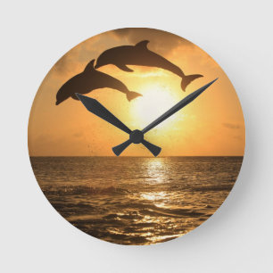 Horloge Ronde Delfin 3