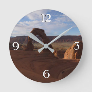 Horloge Ronde Delicate Arch II au Parc national des Arches