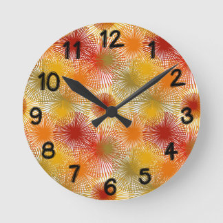 Horloge Ronde Démarrage